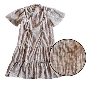 ROOLEE MOM XS Midi Dress Nursing Friendly